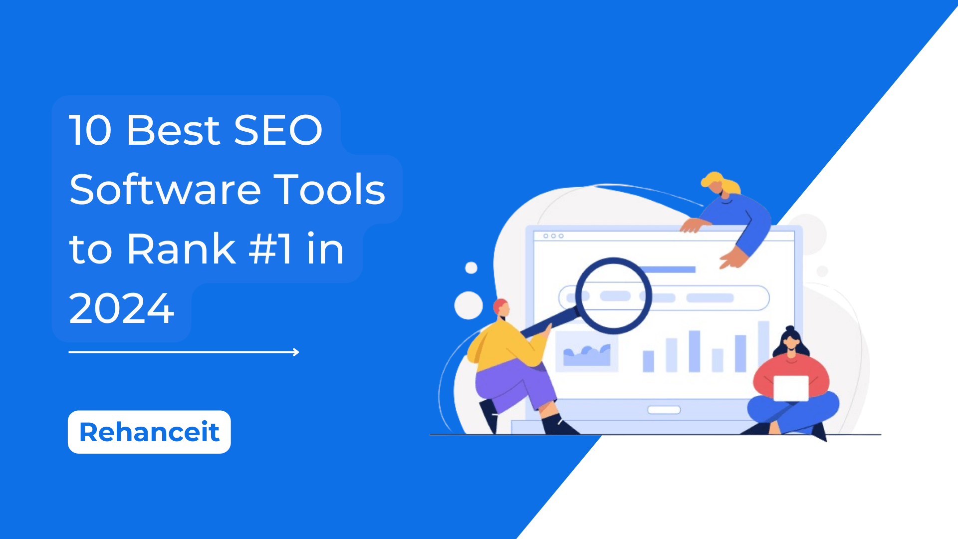 Read more about the article 10 Best SEO Software Tools to Rank #1 in 2024