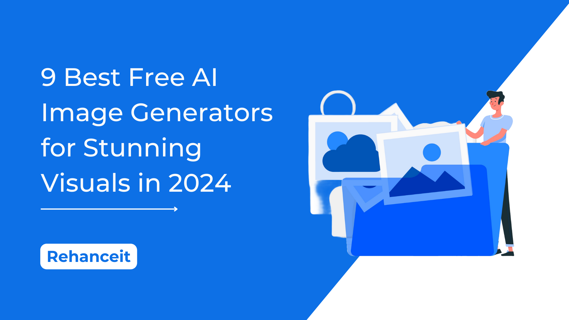 You are currently viewing 9 Best AI Image Generators for Stunning Visuals in 2024