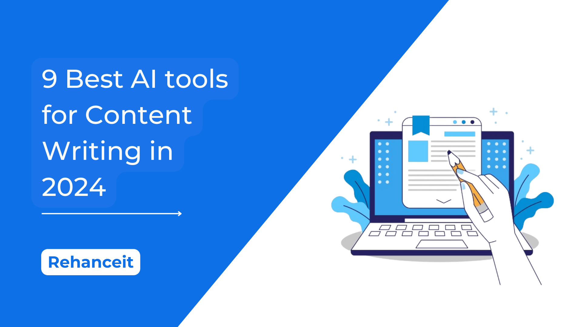 You are currently viewing 9 Best AI tools for Content Writing in 2024