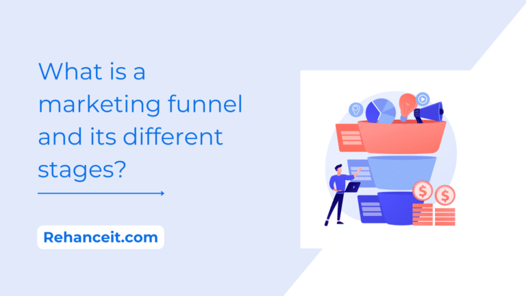 What is a marketing funnel and its different stages