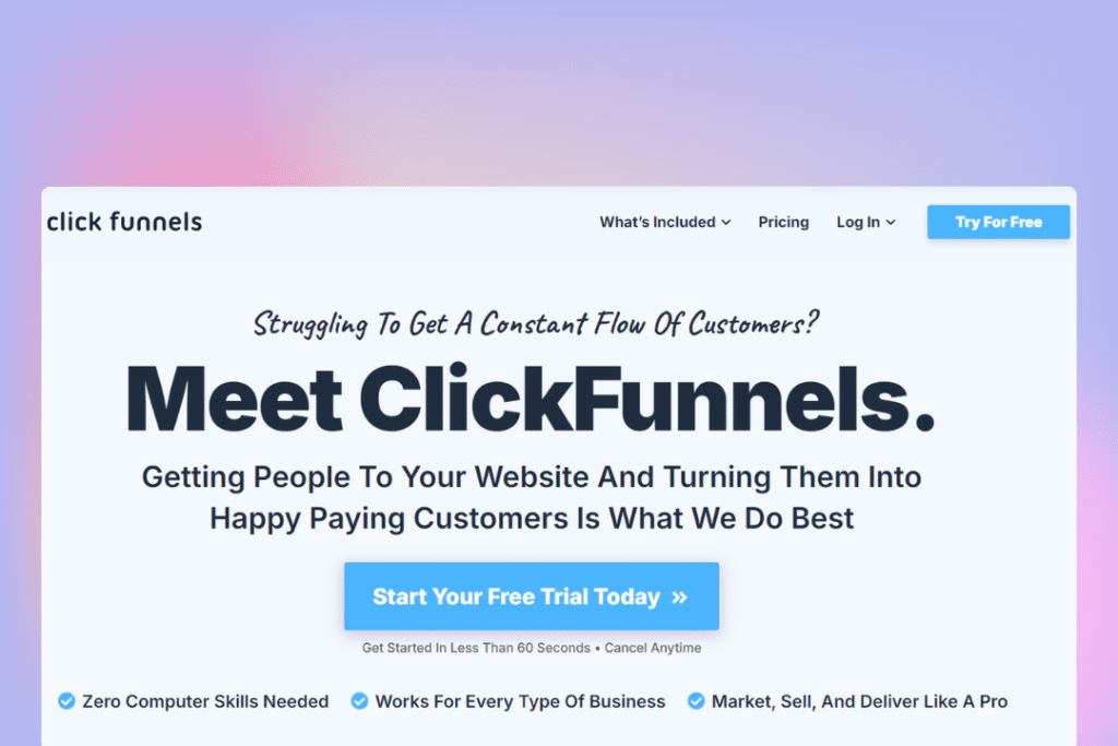 Clickfunnels