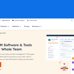 Hubspot CRM