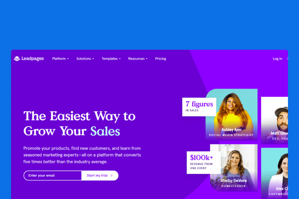 leadpages