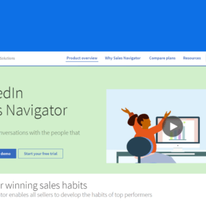 Linkedin Sales Navigator