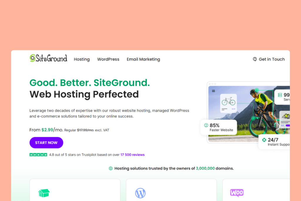 Siteground